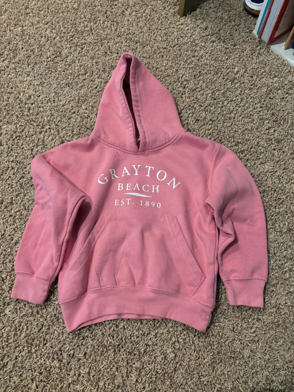 Girls sweatshirt size small